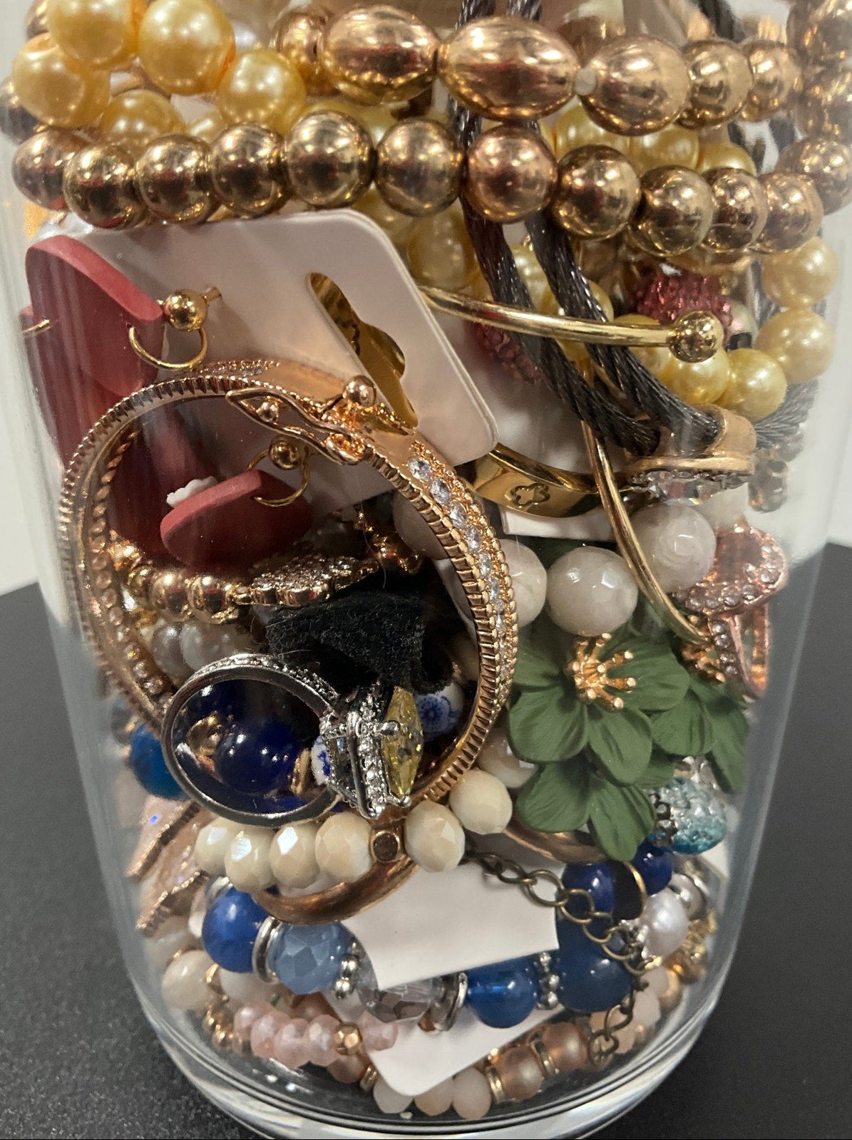 Fashion Jewelry Treasure Jar