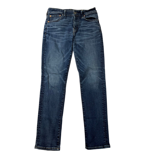 American Eagle AirFlex+ Men’s Straight-Leg Jeans 31x32 Dark Wash Stretch Denim