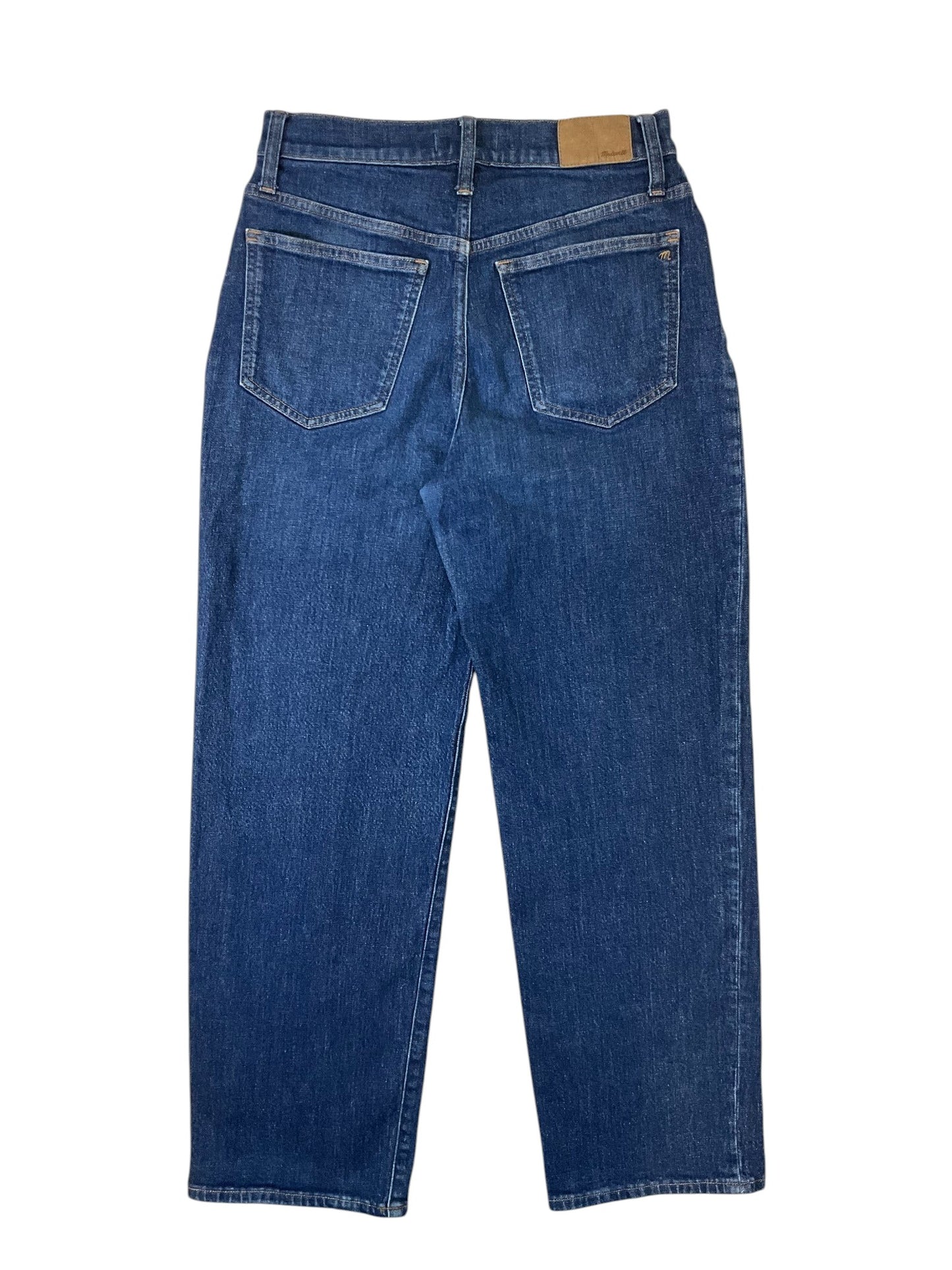 Madewell The Perfect Vintage Wide-Leg Jean size 28 back view
