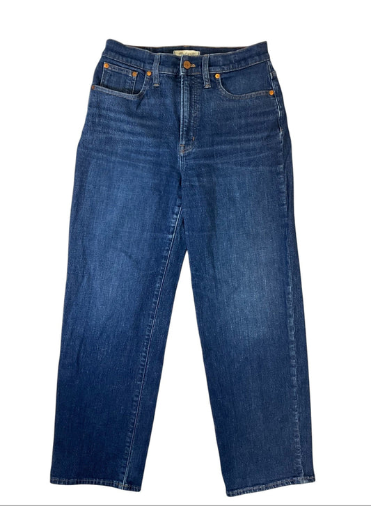 Madewell The Perfect Vintage Wide-Leg Jean size 28 front view